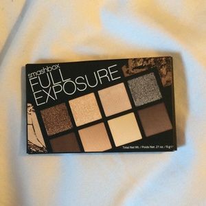 Brand new Smashbox FULL EXPOSURE travel palette