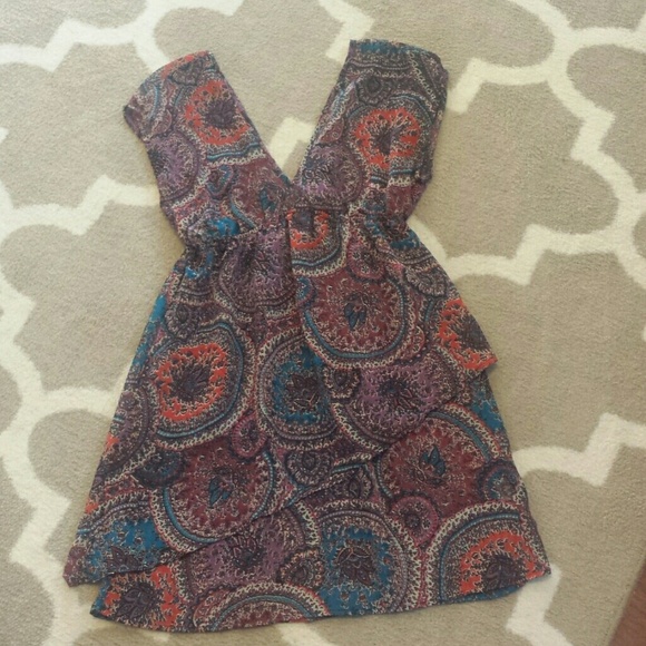 *SOLD IN BUNDLE* Sheer Tunic Dress - Picture 2 of 3