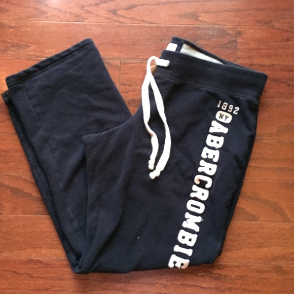 [Abercrombie & Fitch] Navy Sweatpants, Sz L