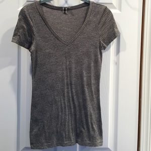 BKE shirt in charcoal