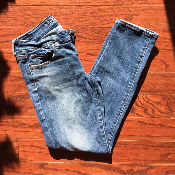 [American Eagle] Skinny Jeans, Sz 4 Short