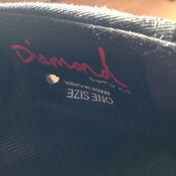 Diamond hat - Picture 3 of 4