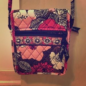 Vera Bradley cross-body bag
