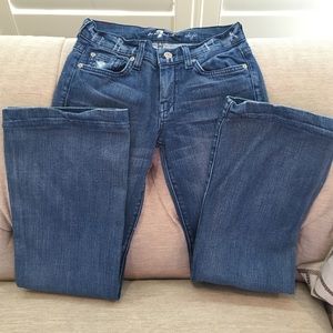 Seven 7 for All Mankind Jeans. Dojo.