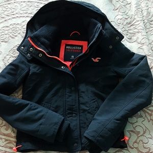 SOLD ALL WEATHER JACKET HOLLISTER