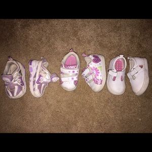 Infant size 4 shoes