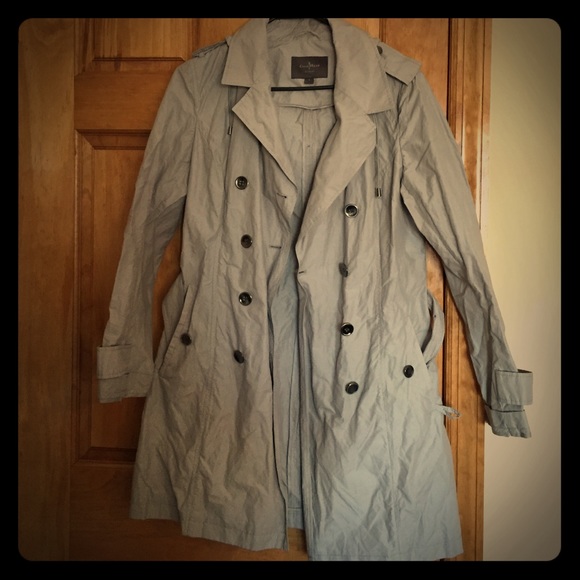Cole Haan packable rain coat