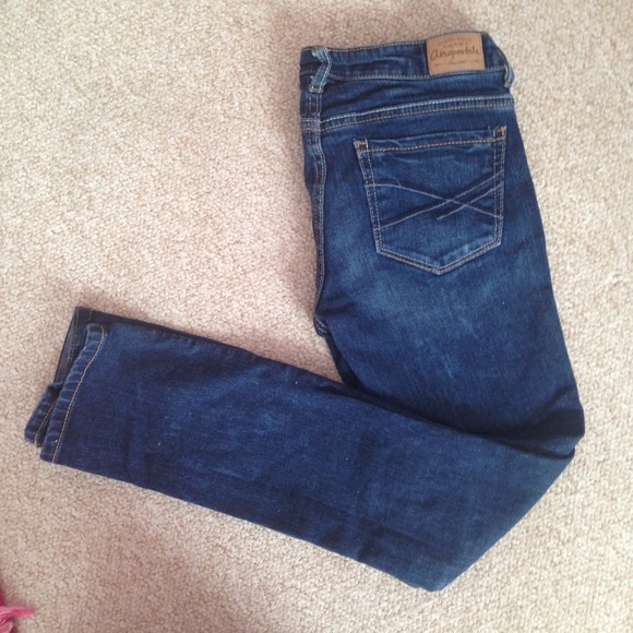 Aeropostale size 0 skinny crop jeans. 👖