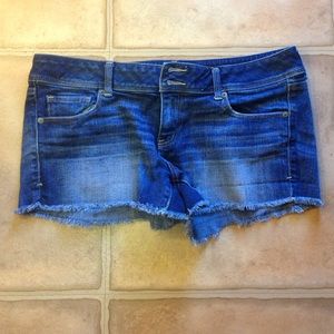 American eagle jean shorts