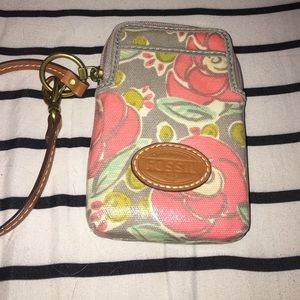 Authentic Fossil Wristlet