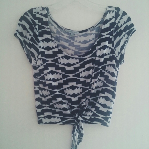 Front-tie Crop Top