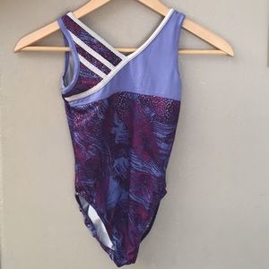 Purple Gymnastics Leotard