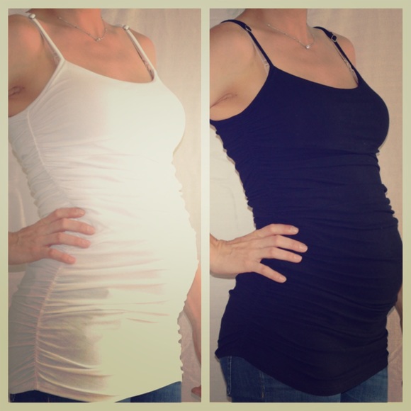 Lot of 2 Isabella Oliver Maternity Camis