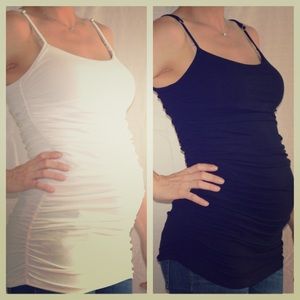 Lot of 2 Isabella Oliver Maternity Camis