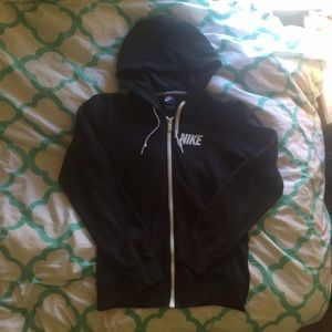Nike zip up hoodie