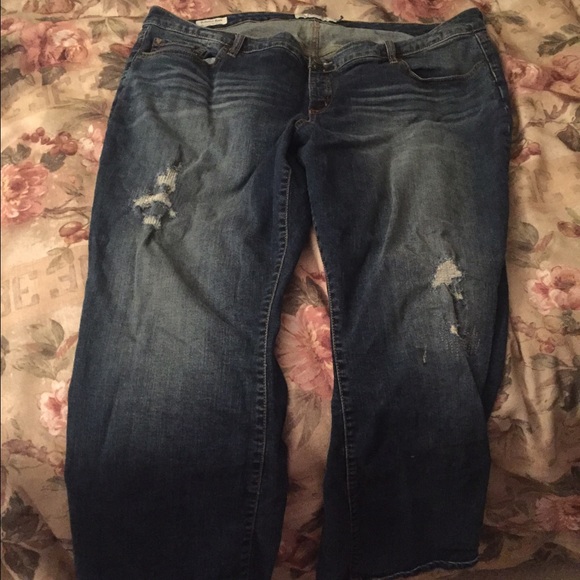 Relaxed bootcut jeans from torrid ! 😊😍