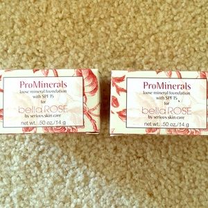 ProMinerals Bella Rose loose mineral foundation