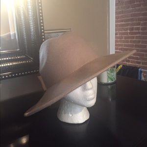 Nude colored hat
