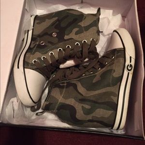 Guess wedge sneakers