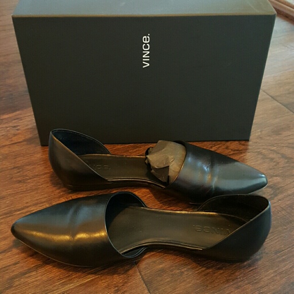 Vince Shoes - Vince Nina Flats, black
