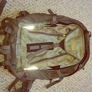 Used North face back pack
