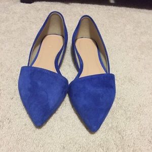 Brand New J.Crew D'Orsay Flats - Size 9