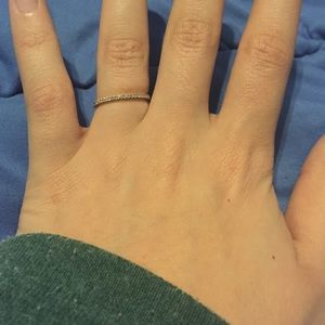 14k Rose Gold Promise Ring