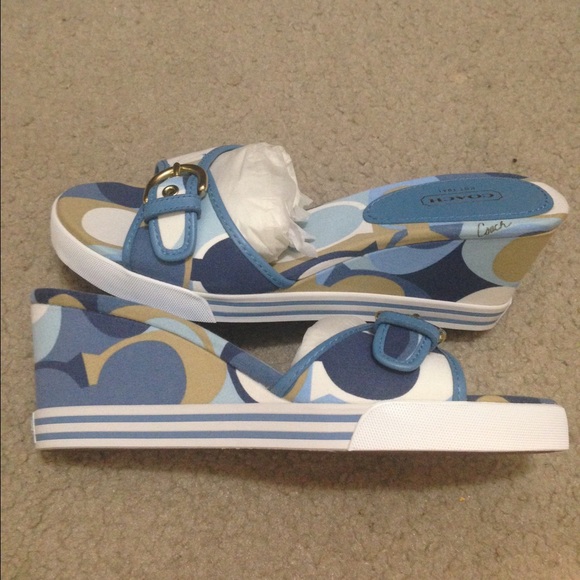 Brand New.  Coach size 8