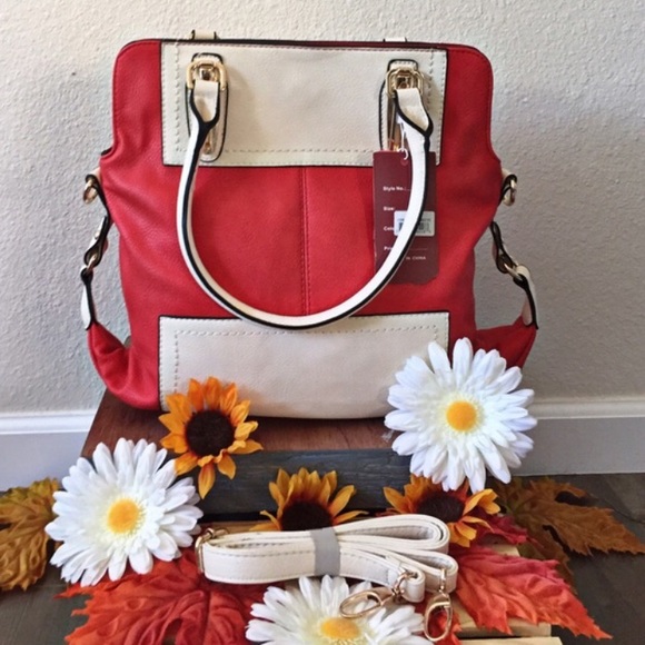 Boutique Handbags - Red Embers Handbag