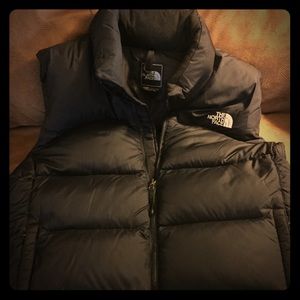 Womens XL north face vest.