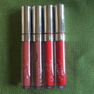 Colourpop Cosmetics ultra matte lipstick bundle