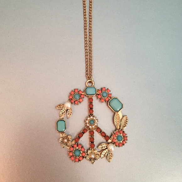 Peace necklace