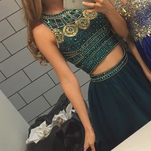 Worn once for Christmas dance!