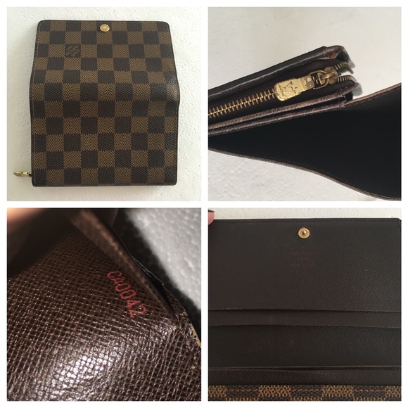 ❌SOLD❌Authentic Louis Vuitton Damier Wallet - Picture 2 of 4