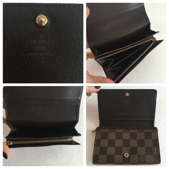❌SOLD❌Authentic Louis Vuitton Damier Wallet - Picture 3 of 4