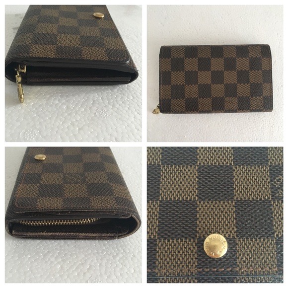 ❌SOLD❌Authentic Louis Vuitton Damier Wallet - Picture 4 of 4