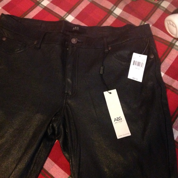 ABS Allen Schwartz Pants - A.b.s black pants never worn
