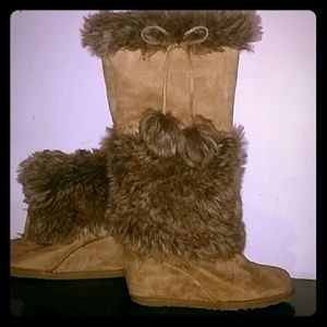 REFUGE Boots by Charlotte Russe