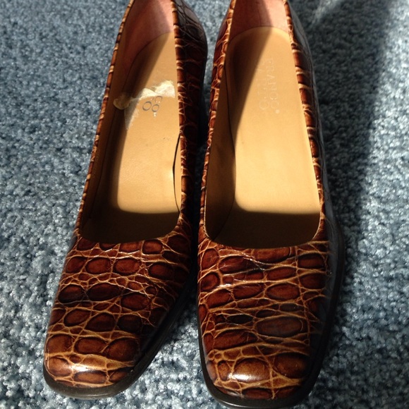 Franco Sarto  croc highs