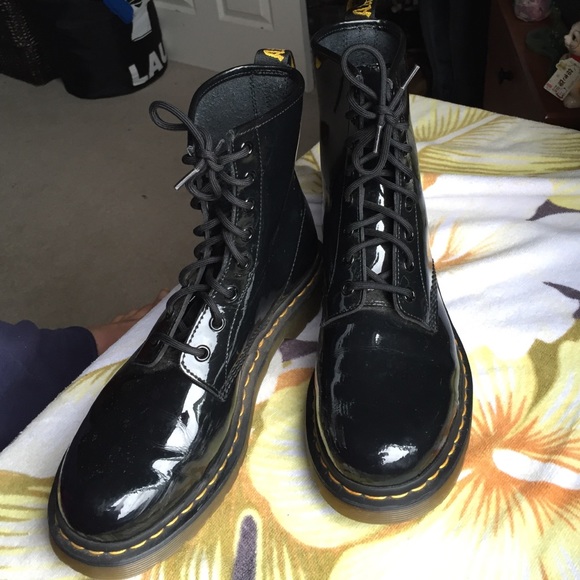 Patent Leather Doc Martens Size 10