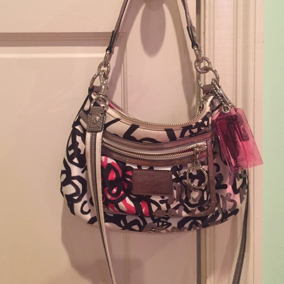 Poppy coach purse