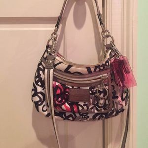 Poppy coach purse