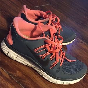 Nike running shoes