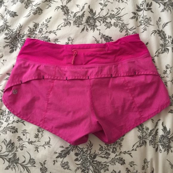 Lululemon speed shorts