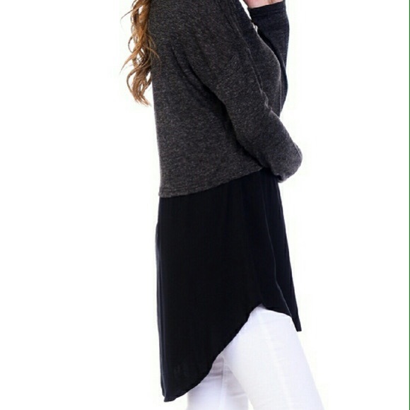 Long black tunic - Picture 3 of 3