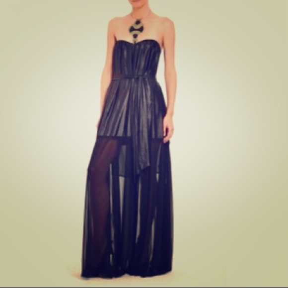 BCBGMaxazria Gown
