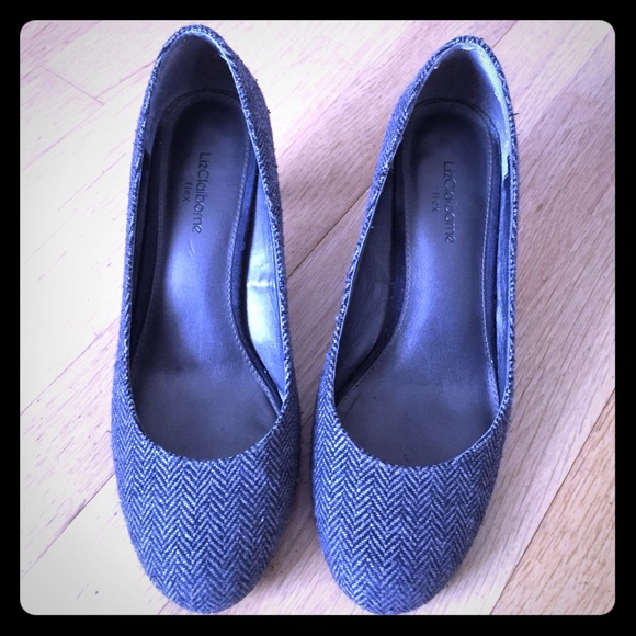 Liz Claiborne Flex Heels