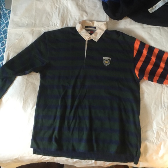 Tommy Hilfiger long sleeve rugby