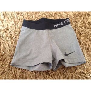 Nike pro athletic shorts
