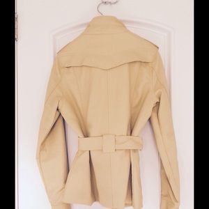 Yellow  pleather jacket